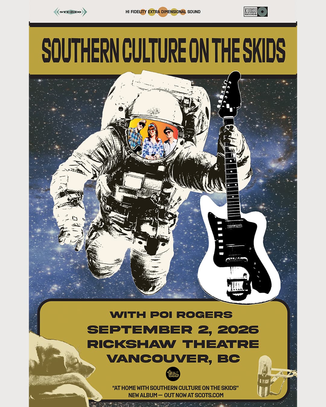 SOUTHERN CULTURE ON THE SKIDS in Vancouver, BC | Timbre Concerts